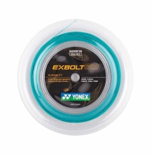 Yonex badminton string Exbolt 68 (durability) turquoise blue 200m reel